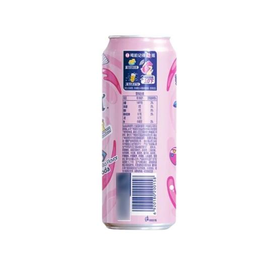 新奇士百香果紫苏味果冻汽水300ml 商品图2