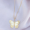订购6周到｜Girls Crew-Butterfly-金色 蝴蝶 项链［美国设计师］ 商品缩略图4