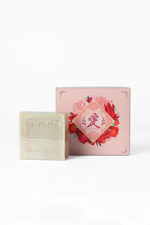 古法传承冷制手工肥皂 80g-90g【基地直发】冷榨亚麻籽油制作 商品图6