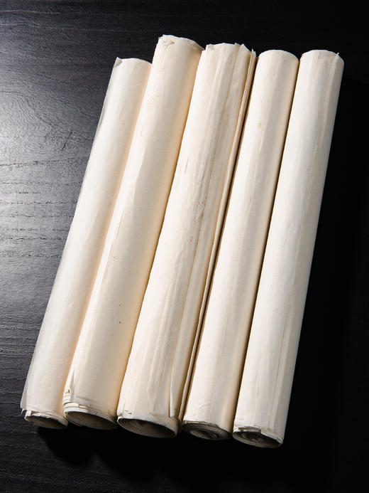 70年代朵云轩制木版水印对开大画笺 商品图0