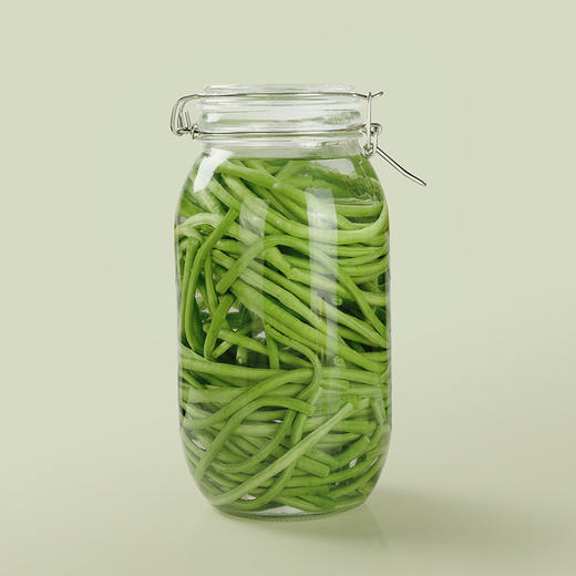 【卡扣玻璃密封罐】食品级瓶子泡酒容器泡菜坛子腌制咸菜蜜罐头杂粮收纳空瓶 商品图6