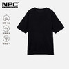 NPC潮牌100%极细美丽诺羊毛圆领短袖T恤男48支纱线透气NP52TE29 商品缩略图0