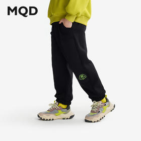 【MQD】童装儿童加绒加厚保暖运动裤冬季男童女童长裤