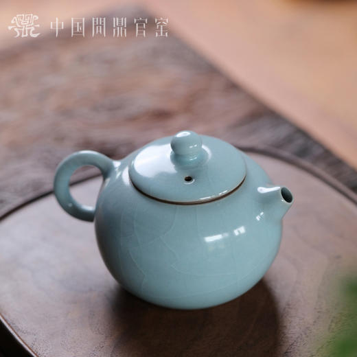 问鼎官窑高工卓鑫伟西施壶 商品图1