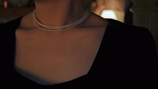 珍珠 「 朝 」MINIMALIST极简主义丨无核Keshi珍珠项链 商品图2