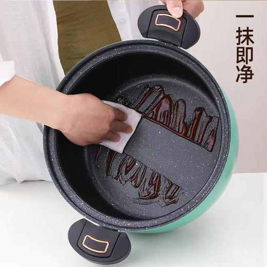 路易菲斯微压锅大容量7L家用微压力锅不粘煲汤炖锅 商品图6