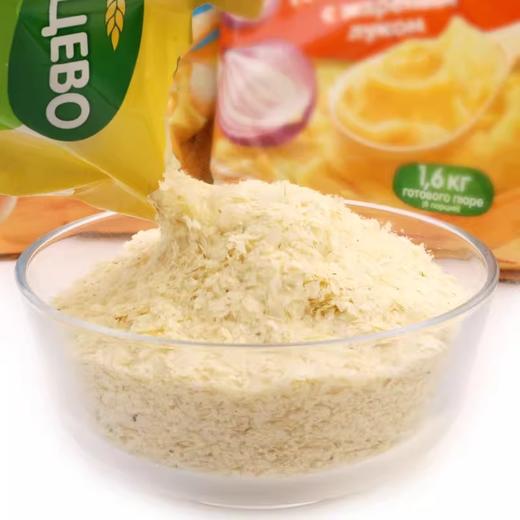 【中欧班列精选】 俄罗斯进口速溶土豆泥粉昆采沃低脂代餐方便懒人早餐120g/袋 商品图2