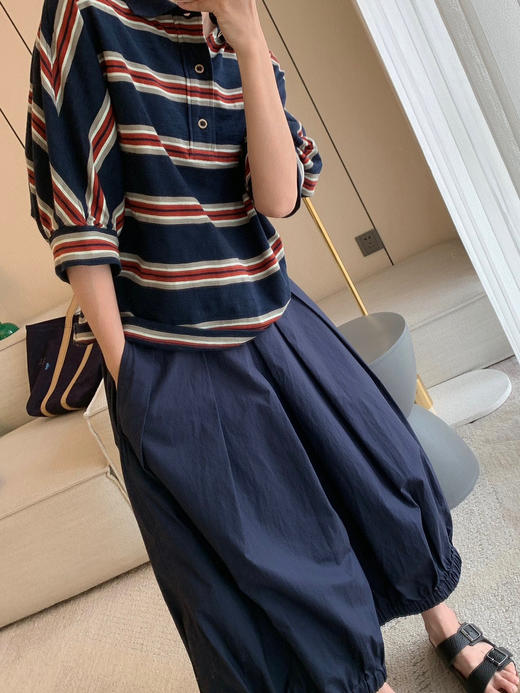 66-3 5R条纹翻领polo衫 商品图14