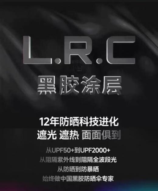 蕉下五折黑胶防晒伞BM526【宝库优选】 商品图2