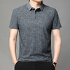 【短袖polo衫男t恤新款】夏季冰丝凉感时尚印花潮流百搭休闲男士T恤 商品缩略图5