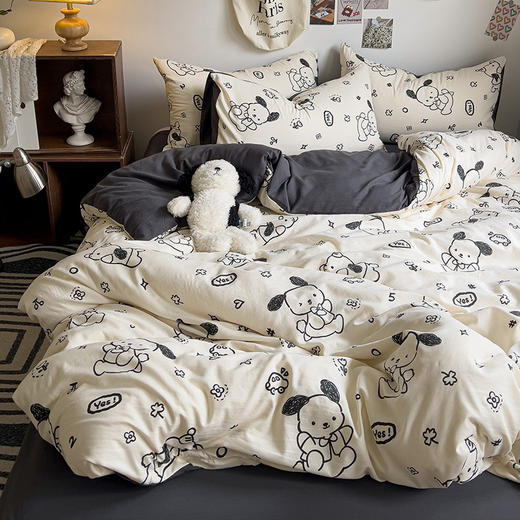 【YW】无忧购床上四件套梦系列-小碎花A类（截单后3-5天发货) 商品图3