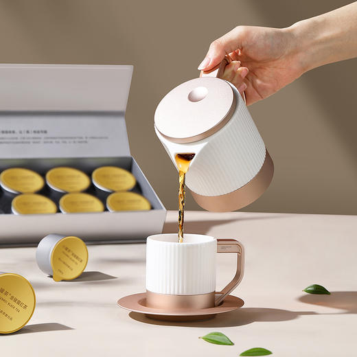 小罐茶 金骏眉 银罐装  一盒装40g 红茶 【现货】 商品图10