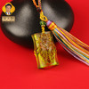 宋韶光大师  文昌塔葫芦锦鲤知了貔貅古法琉璃幸运包挂 商品缩略图13