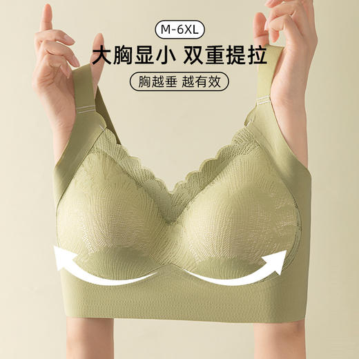 断奶后调整型孕妇专用内衣聚拢收副乳产后胸部干瘪防下垂文胸夏季 商品图1