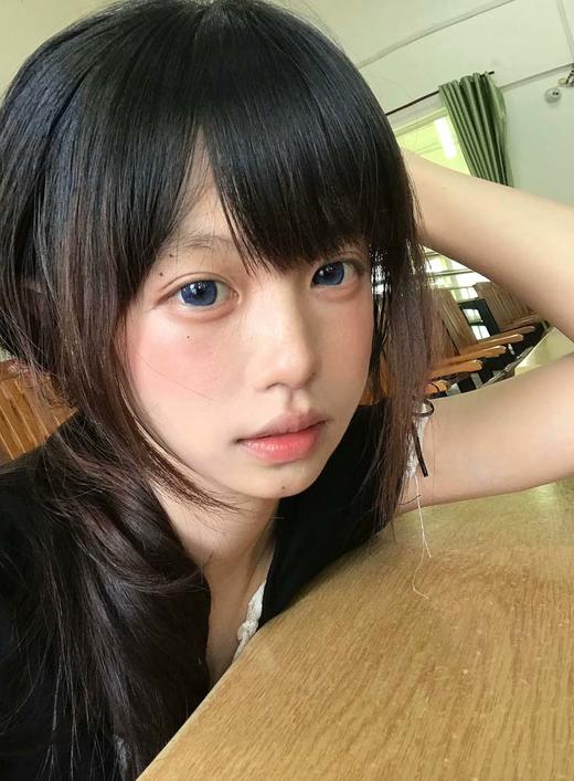 Vigour girl 半年抛 时空裂缝 直径14.5mm着色14.2mm 商品图3