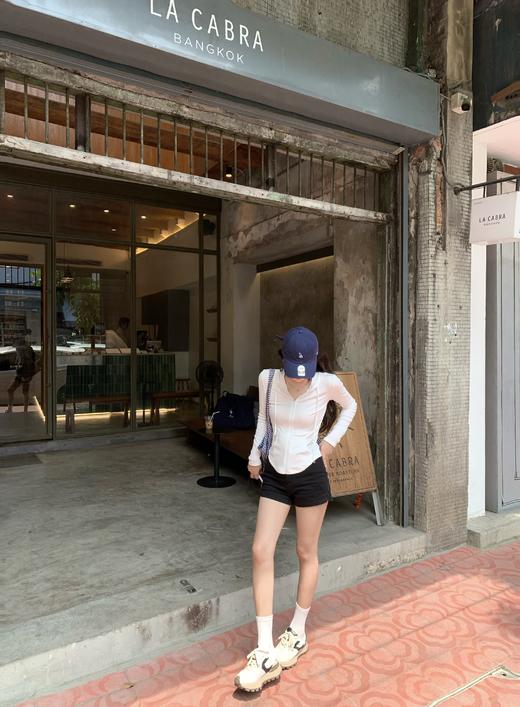 Read Nameless /升级面料白色防晒帽衫 2025/6/7 商品图6