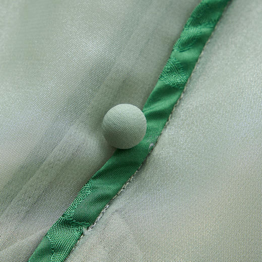 优雅精致泡泡袖上衣新中式盘扣高级气质感女装(货号:MB8320290031TP0G1001) 商品图2