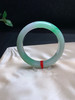 620137，58 绿底正圈手镯，整圈底妆均匀细腻，清新甜美、整条带绿底色 。飘一抹阳绿 商品缩略图2