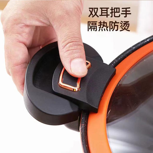 路易菲斯微压锅大容量7L家用微压力锅不粘煲汤炖锅 商品图5