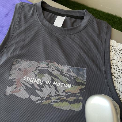 素然迷！2025新款女装夏季新品户外轻量速干背心吸湿速干！ 商品图1