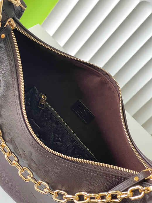 夏季特惠💰1150 原单LV 大号M14042 尺寸：38×26×10cm LOOP HOBO 全皮月亮包 变码芯片 商品图6