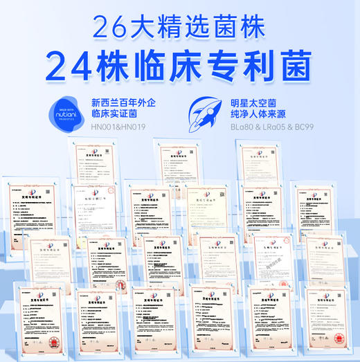 金乐力益生菌1200亿高活性特膳食品精准调理肠道 商品图6