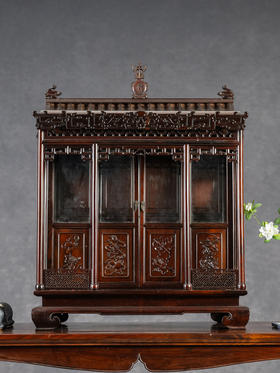 二十世纪	红木歇山顶带回廊佛堂