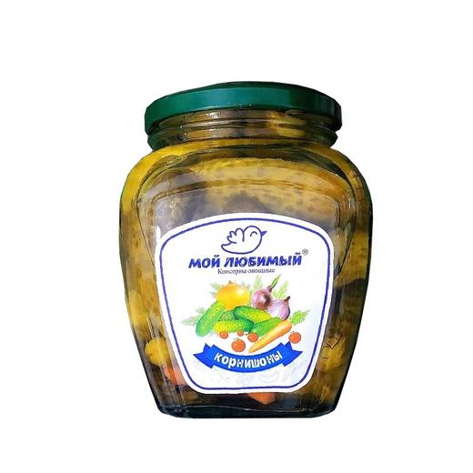 进口莫依的爱酸黄瓜腌制乳黄瓜俄罗斯风味小咸菜下饭菜泡菜480g/瓶 商品图5