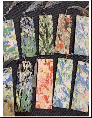 漏网ESC丨繁花系列（书签） 商品图0