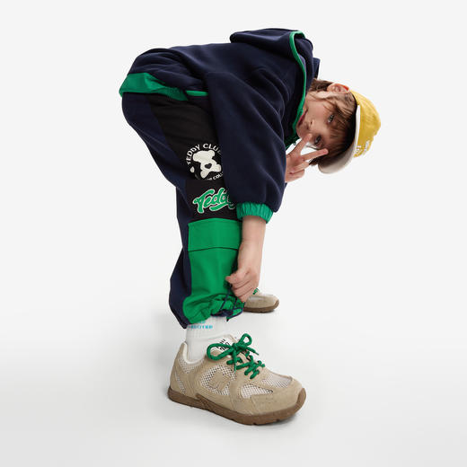 【MQD】男童三防加绒休闲裤冬装新款儿童保暖裤 商品图2