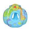 【方向盘设计，加厚防侧翻！】水上乐园方向盘 海绵底座艇 卡通儿童游泳圈 防侧翻加厚充气泳圈-QQ 商品缩略图9