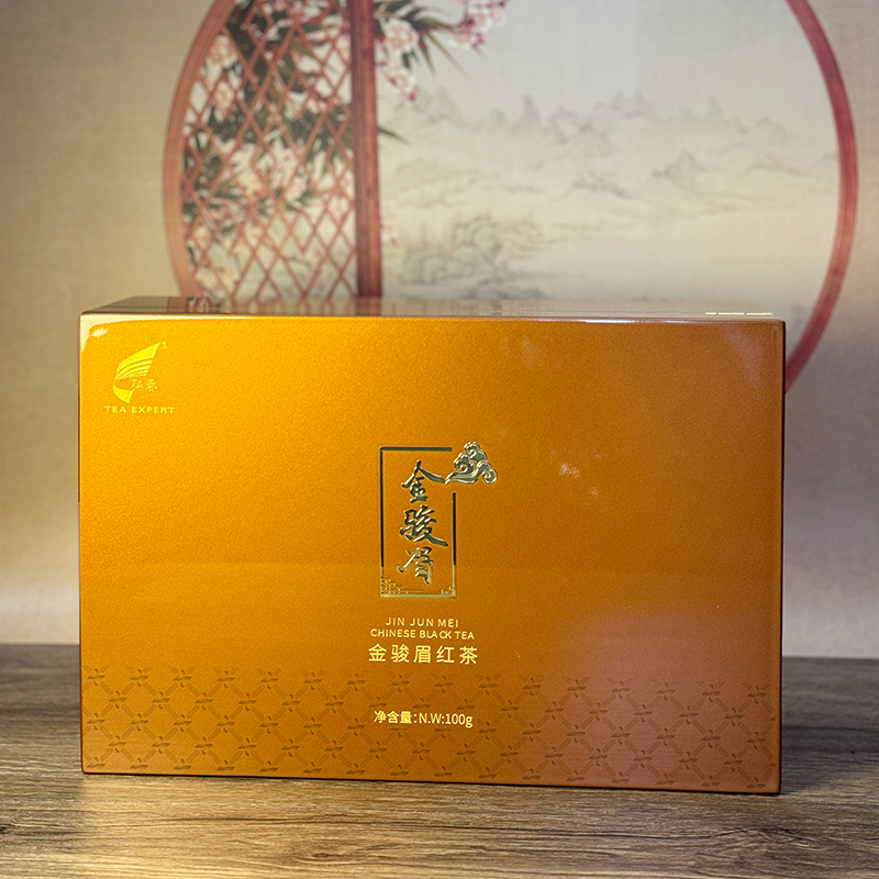 金骏眉10000木礼盒装100g包邮