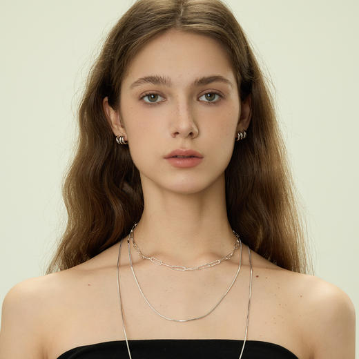 ARSIS｜自由搭配系列 三环小耳钉 商品图3