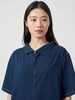 2楼素然环保棉靛蓝染针织布连衣裙吊牌价3750 商品缩略图2