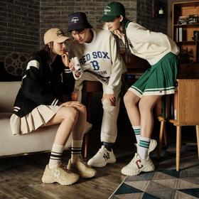 【专属】明星同款老爹鞋！上脚满满的高级感！时髦星人瞬间get到！春日穿搭必备可甜可酷！无性别穿搭！想要变高选它！想要脚丫子舒适选它！颜值遥遥领先，一眼心动！