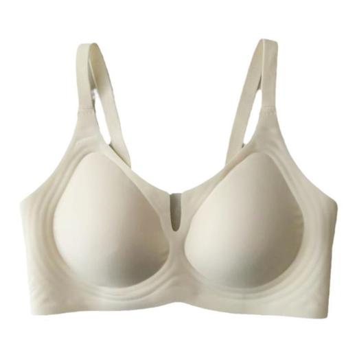 奶皮漫画胸无痕内衣女大胸显小胸聚拢收副乳防垂果冻提拉文胸罩夏 商品图4