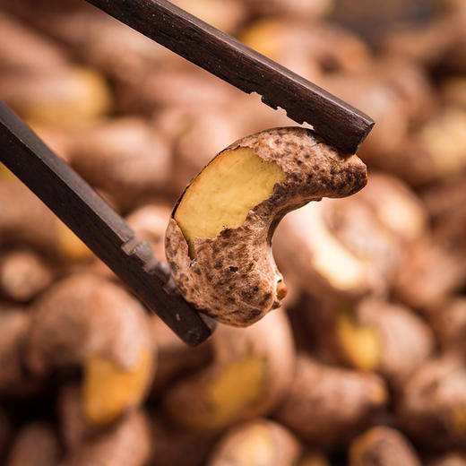 【切糕王子A180紫衣腰果】越南进口大腰果休闲零食小吃坚果A180紫衣盐焗腰果 商品图4