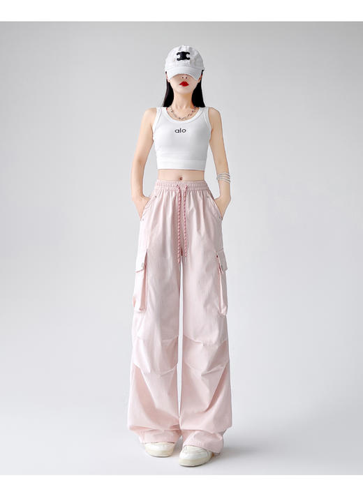 【YW】无忧购钉扣工装裤H-1781（截单后3-5天发货） 商品图3