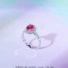 【彩霞满天】无烧红宝石戒指 CB12504032 商品缩略图0