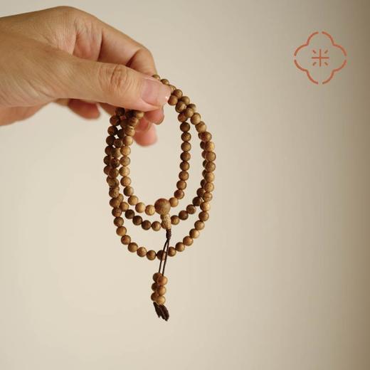 米马杂货 越南庆和野生天然沉香108子手钏 50年及以上树龄  商品图3