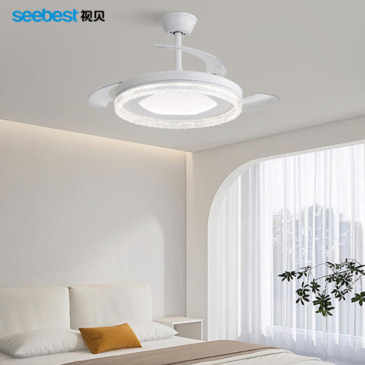 晶芒-风扇灯(停产无库存) 商品图0