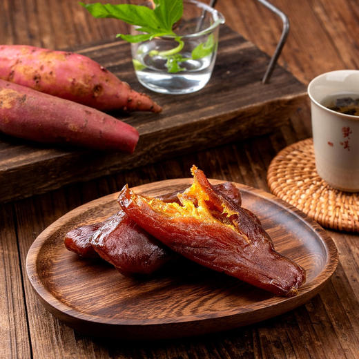 热卖！软、糯、甘香！赞叹小红薯干 230g/袋  三蒸三晒不加糖 商品图4