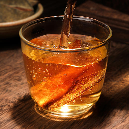 【野游记专属】福东海化橘红68g  产地化州化橘红片胎果 陈年金毛化橘红养生茶 商品图5