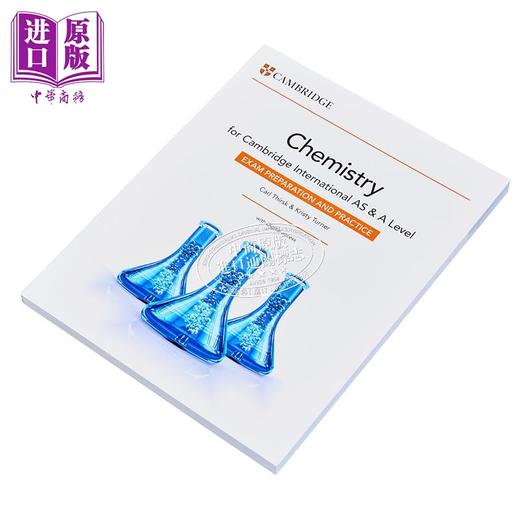 【中商原版】Chemistry Exam Preparation and Practice 剑桥国际AS & ALEVEL化学考试备考练习含电子版 第三版 商品图2