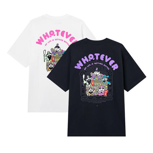 NPC潮牌重磅255g纯棉升级【五路财神】印花短袖男凉感抑菌NP52TE23 商品图4