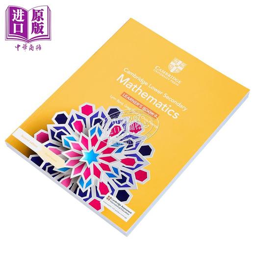 【中商原版】NEW Cambridge Lower Secondary Mathematics Learner's Book 7 剑桥初中数学七年级课本教材 初二  商品图2