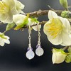 天然水晶耳坠耳钩 商品缩略图3