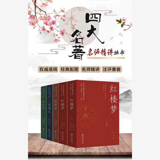 四大名著名师精讲丛书 商品图1