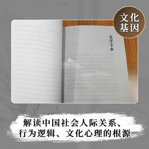乡土中国|社会学经典著作，高一语文整本书阅读书目，清华大学校长新生赠礼，入选中小学生阅读指导书目、全国职高一年级语文下册整本书阅读； 商品图3