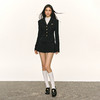 Ariseism 美式复古西装短裙套装女春秋新款两件套 商品缩略图0